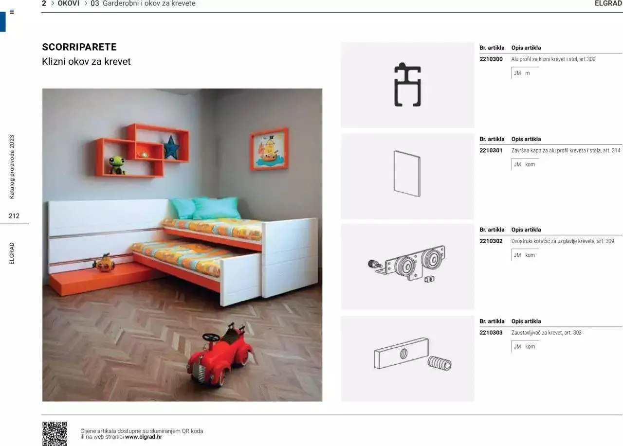 Katalog Katalog Elgrad od 1. siječnja do 31. prosinca 2023. - Pregled Stranica 213