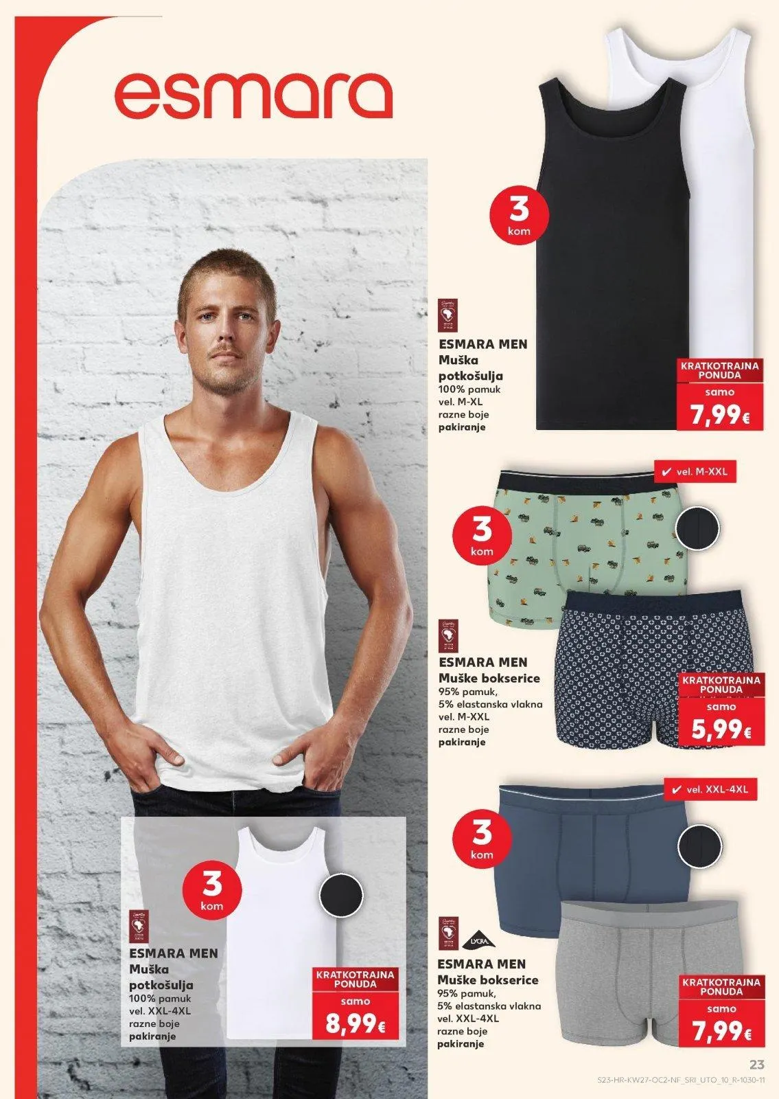 Katalog Kaufland katalog do 07.07.2026 od 1. srpnja do 7. srpnja 2026. - Pregled Stranica 23