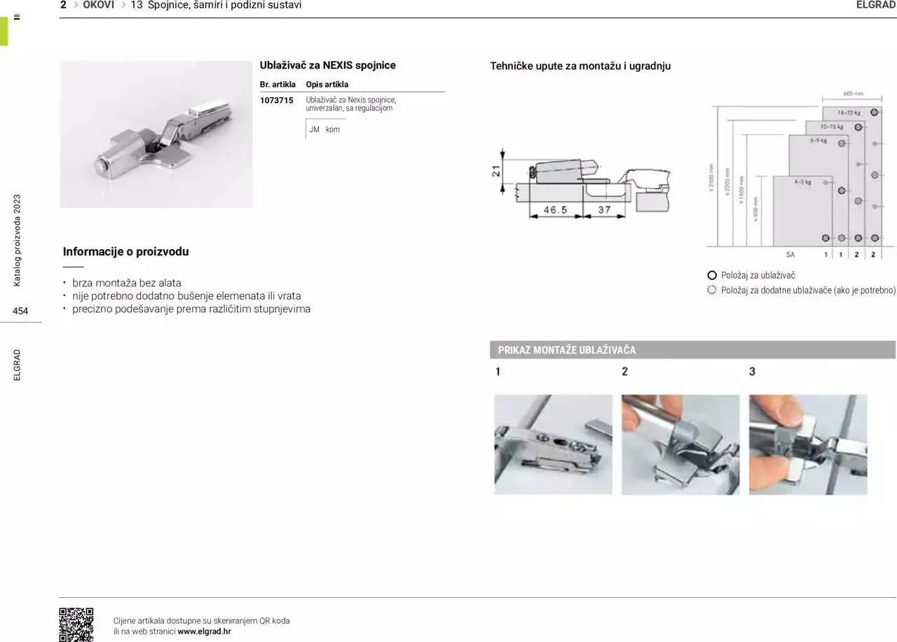 Katalog Katalog Elgrad od 1. siječnja do 31. prosinca 2023. - Pregled Stranica 455