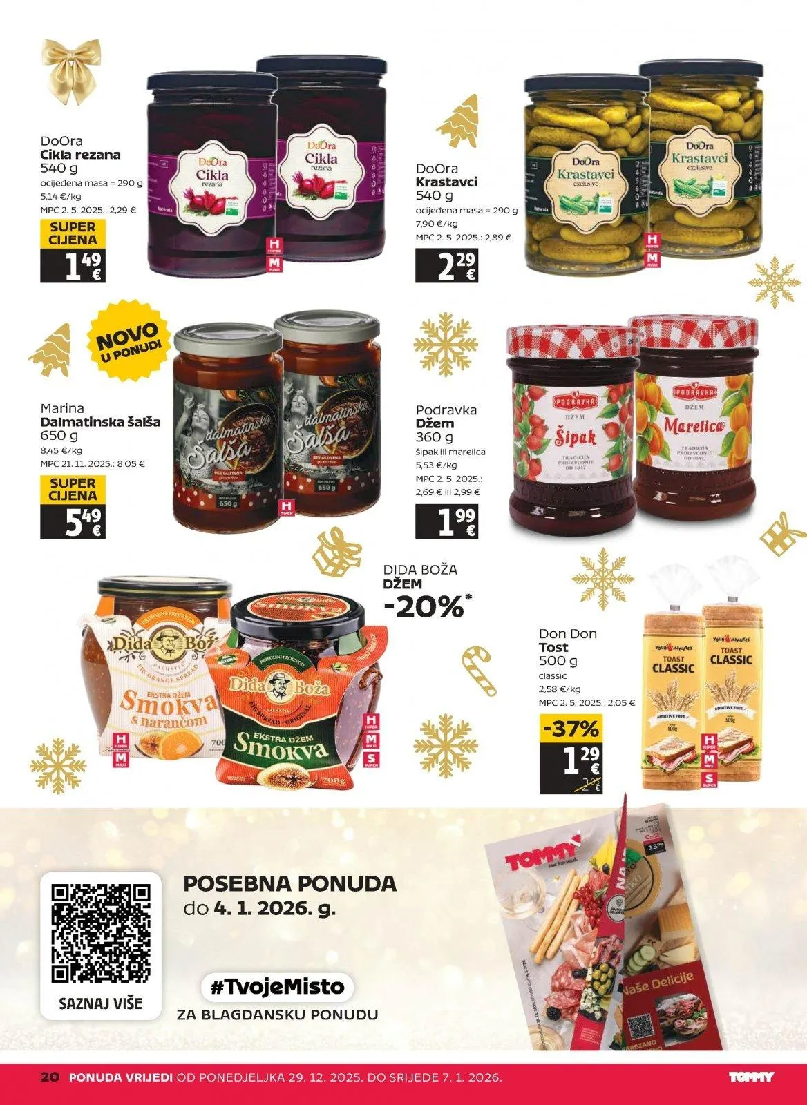 Katalog Tommy katalog do 07.01.2026 od 6. siječnja do 7. siječnja 2026. - Pregled Stranica 20
