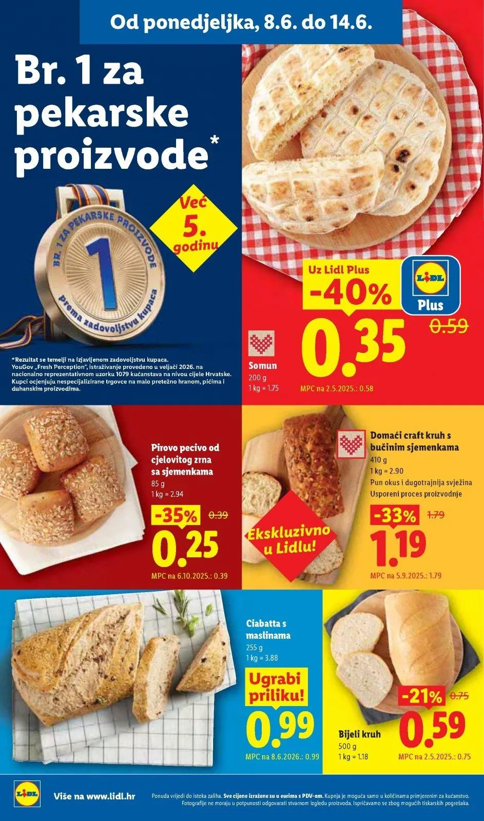 Katalog Lidl katalog do 14.06.2026 od 9. lipnja do 14. lipnja 2026. - Pregled Stranica 4