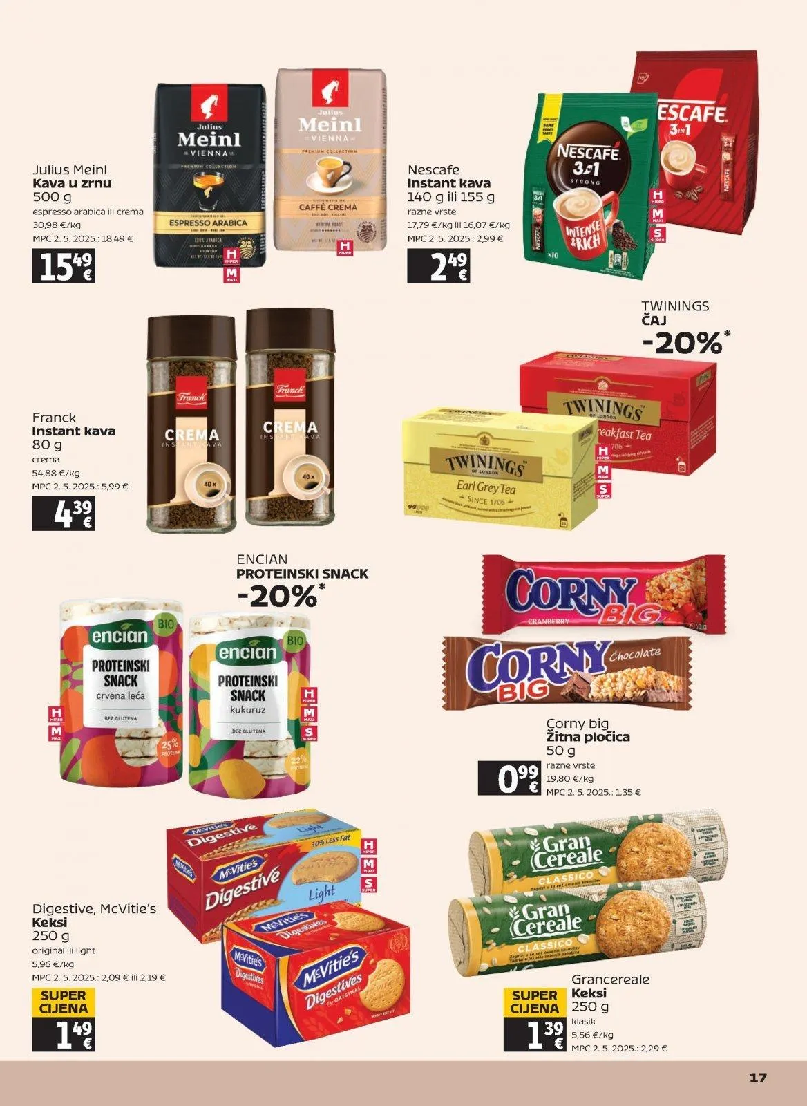 Katalog Tommy katalog do 03.06.2026 od 28. svibnja do 3. lipnja 2026. - Pregled Stranica 17