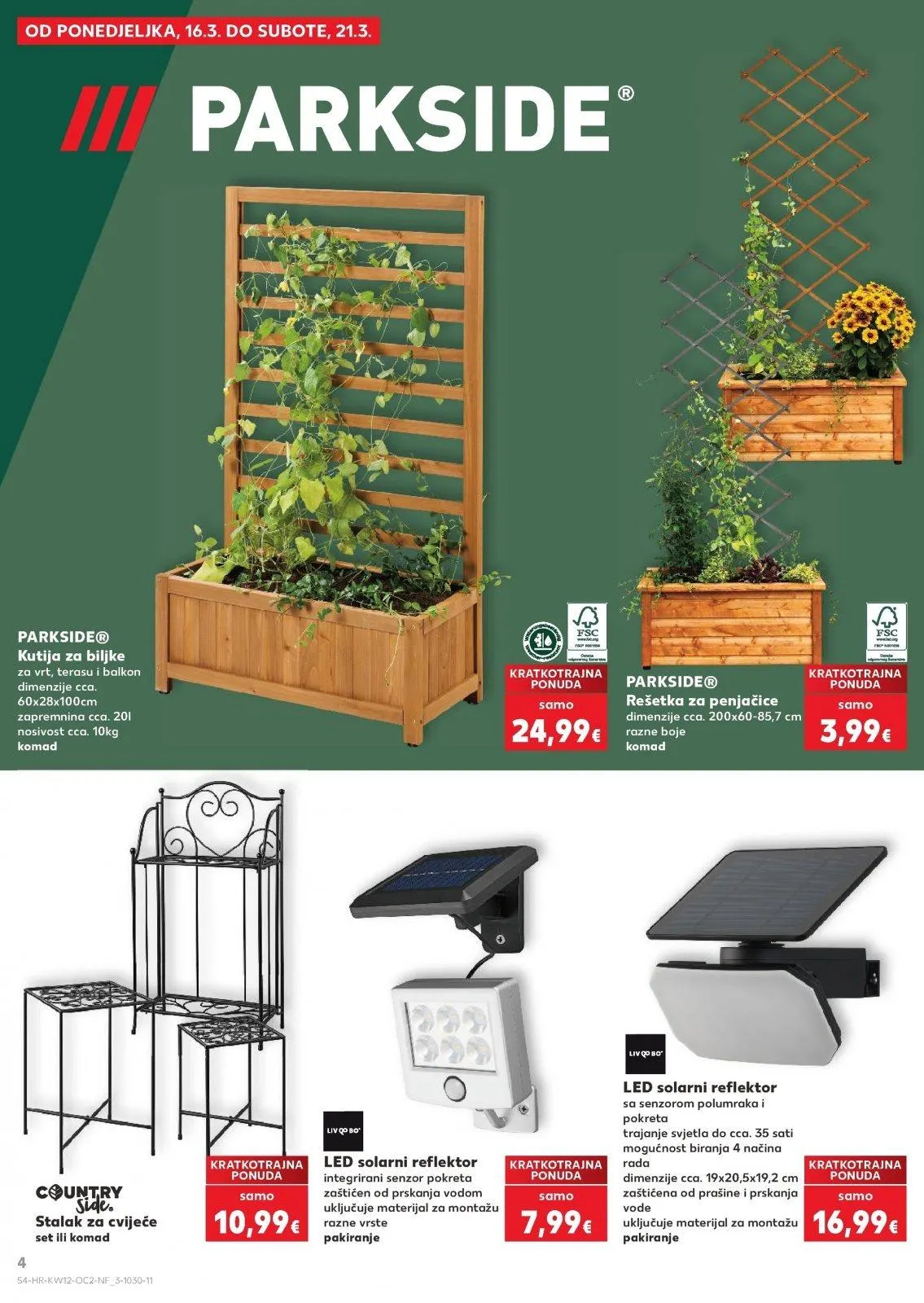 Katalog Kaufland katalog do 24.03.2026 od 19. ožujka do 24. ožujka 2026. - Pregled Stranica 4