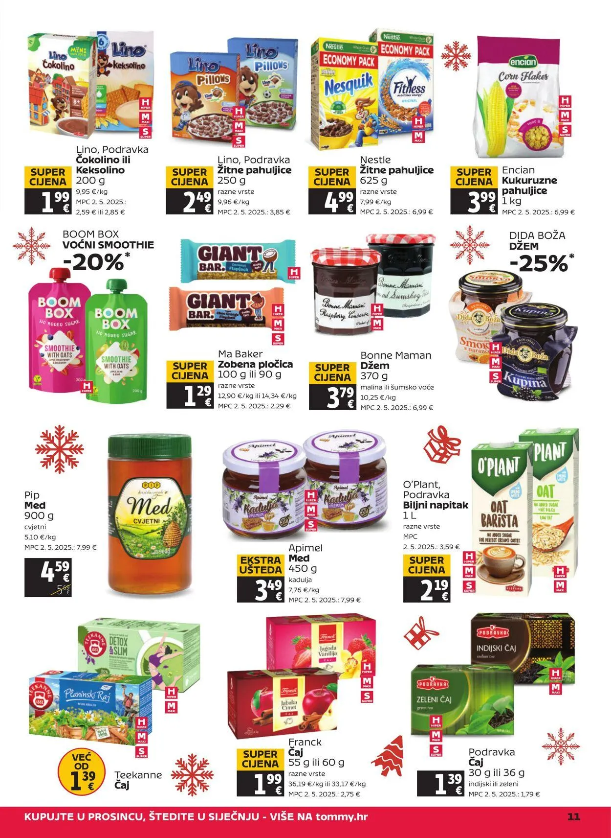 Katalog Tommy od 18. prosinca do 30. studenoga 2026. - Pregled Stranica 11