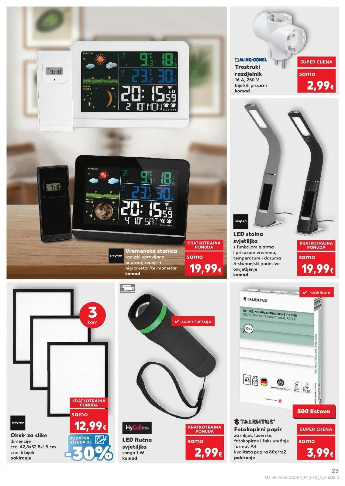 Katalog Kaufland katalog do 16.12.2025 od 10. prosinca do 16. prosinca 2025. - Pregled Stranica 23