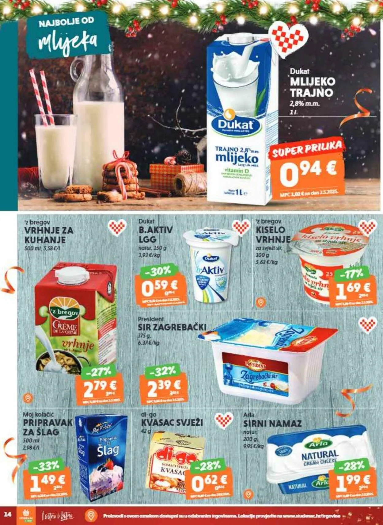 Katalog Studenac od 17. prosinca do 24. prosinca 2025. - Pregled Stranica 14
