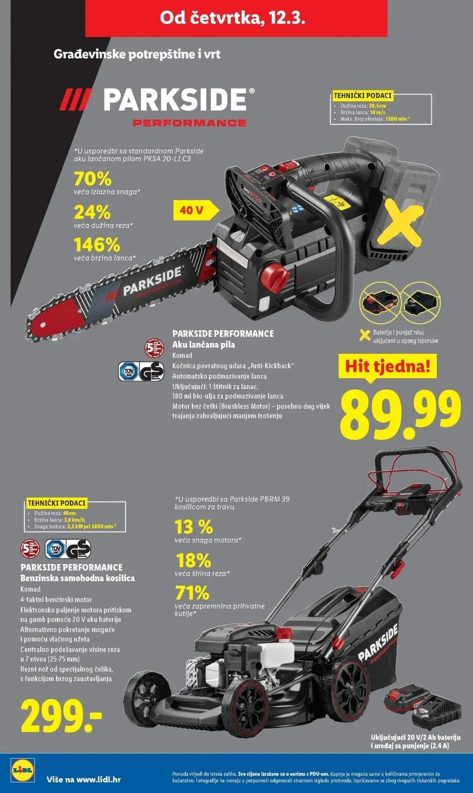 Katalog Lidl katalog do 15.03.2026 od 5. ožujka do 15. ožujka 2026. - Pregled Stranica 40