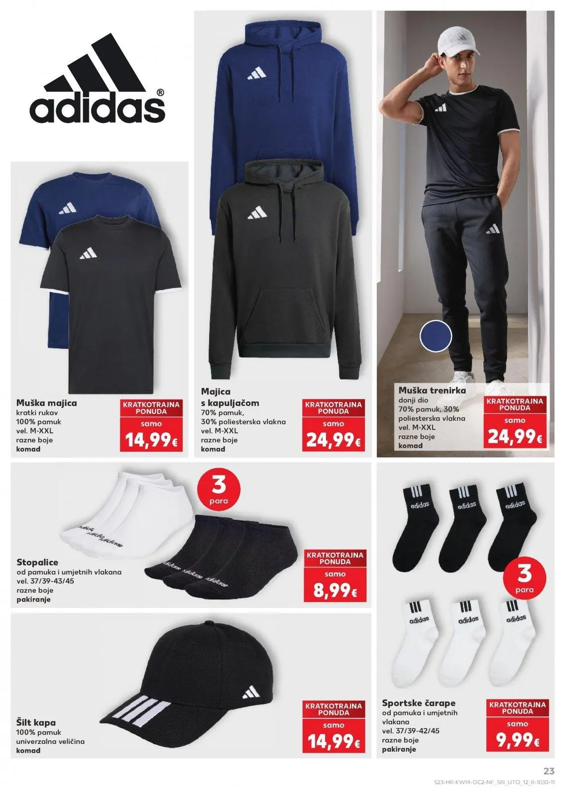 Katalog Kaufland katalog do 07.04.2026 od 1. travnja do 7. travnja 2026. - Pregled Stranica 23