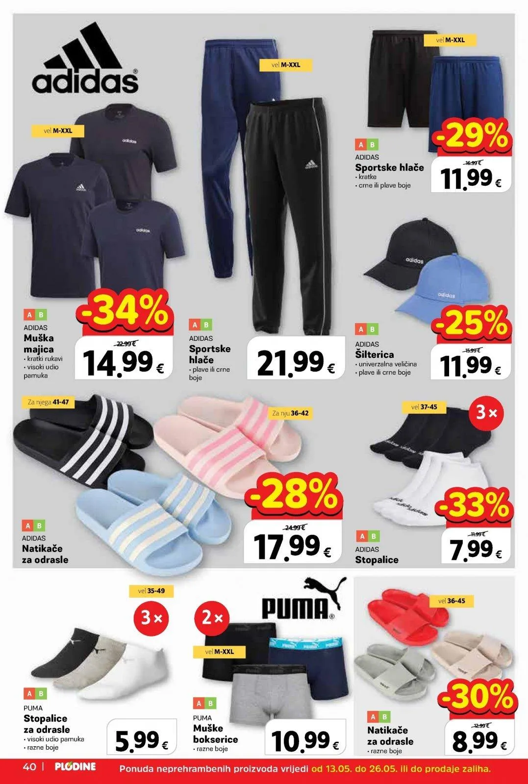 Katalog Plodine katalog do 19.05.2026 od 13. svibnja do 19. svibnja 2026. - Pregled Stranica 40