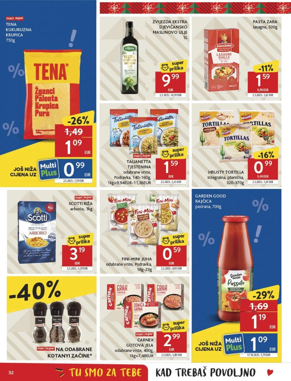 Katalog Konzum katalog do 09.12.2025 od 3. prosinca do 9. prosinca 2025. - Pregled Stranica 32