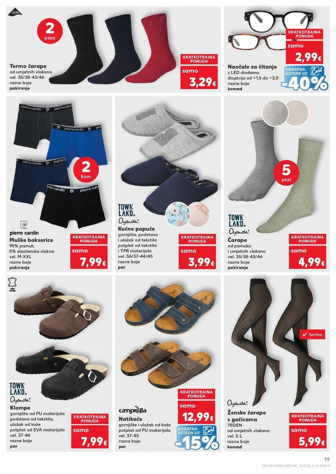 Katalog Kaufland katalog do 10.02.2026 od 4. veljače do 10. veljače 2026. - Pregled Stranica 19