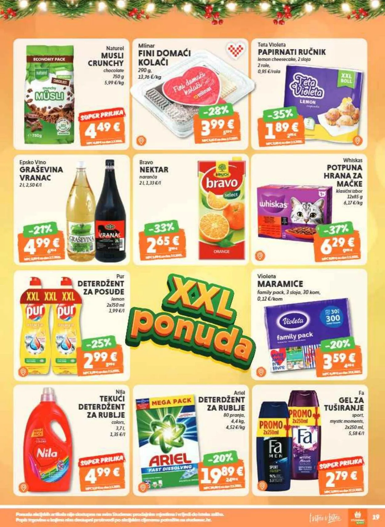 Katalog Studenac od 10. prosinca do 16. prosinca 2025. - Pregled Stranica 19