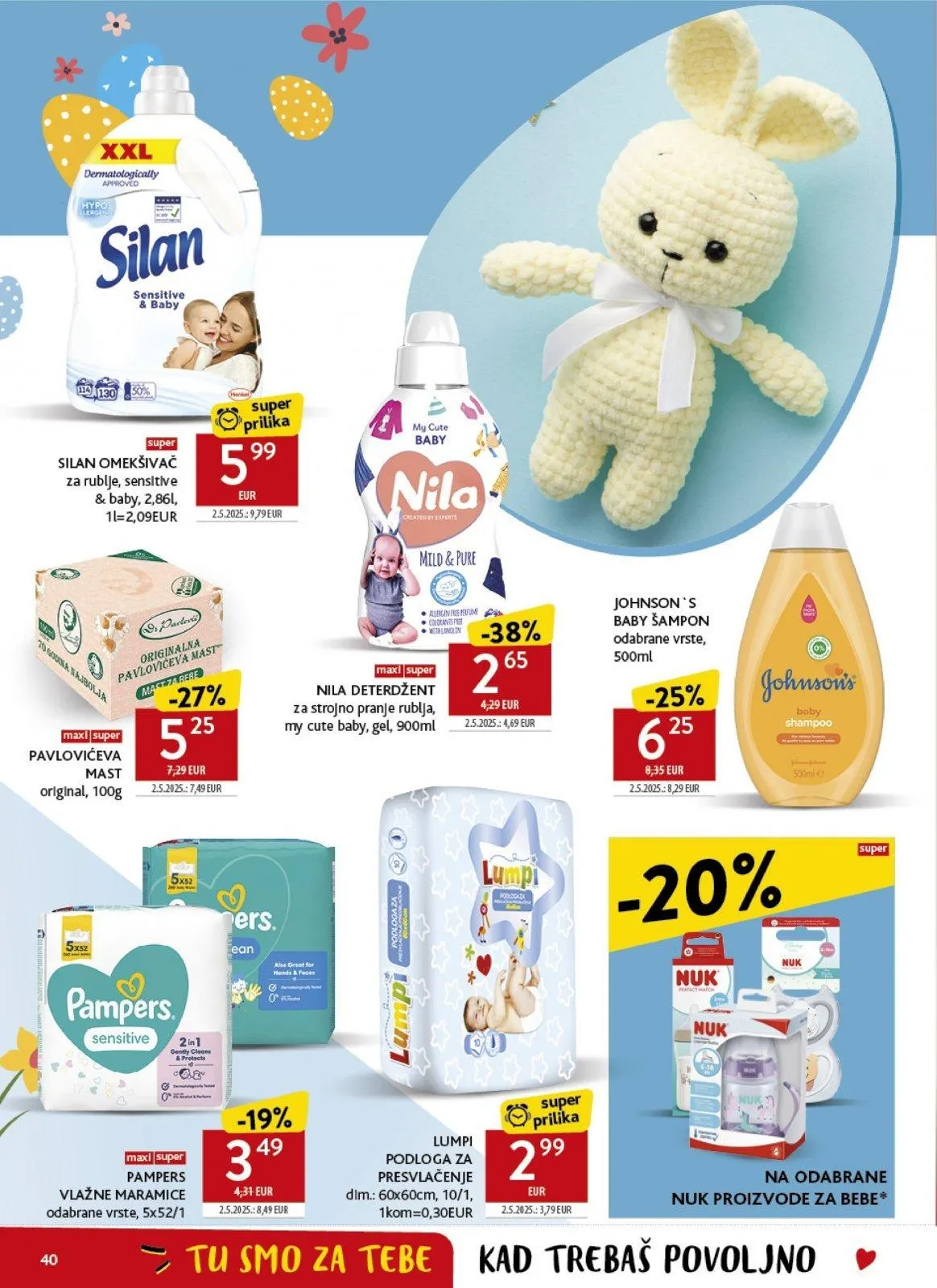 Katalog Konzum katalog do 24.03.2026 od 19. ožujka do 24. ožujka 2026. - Pregled Stranica 40