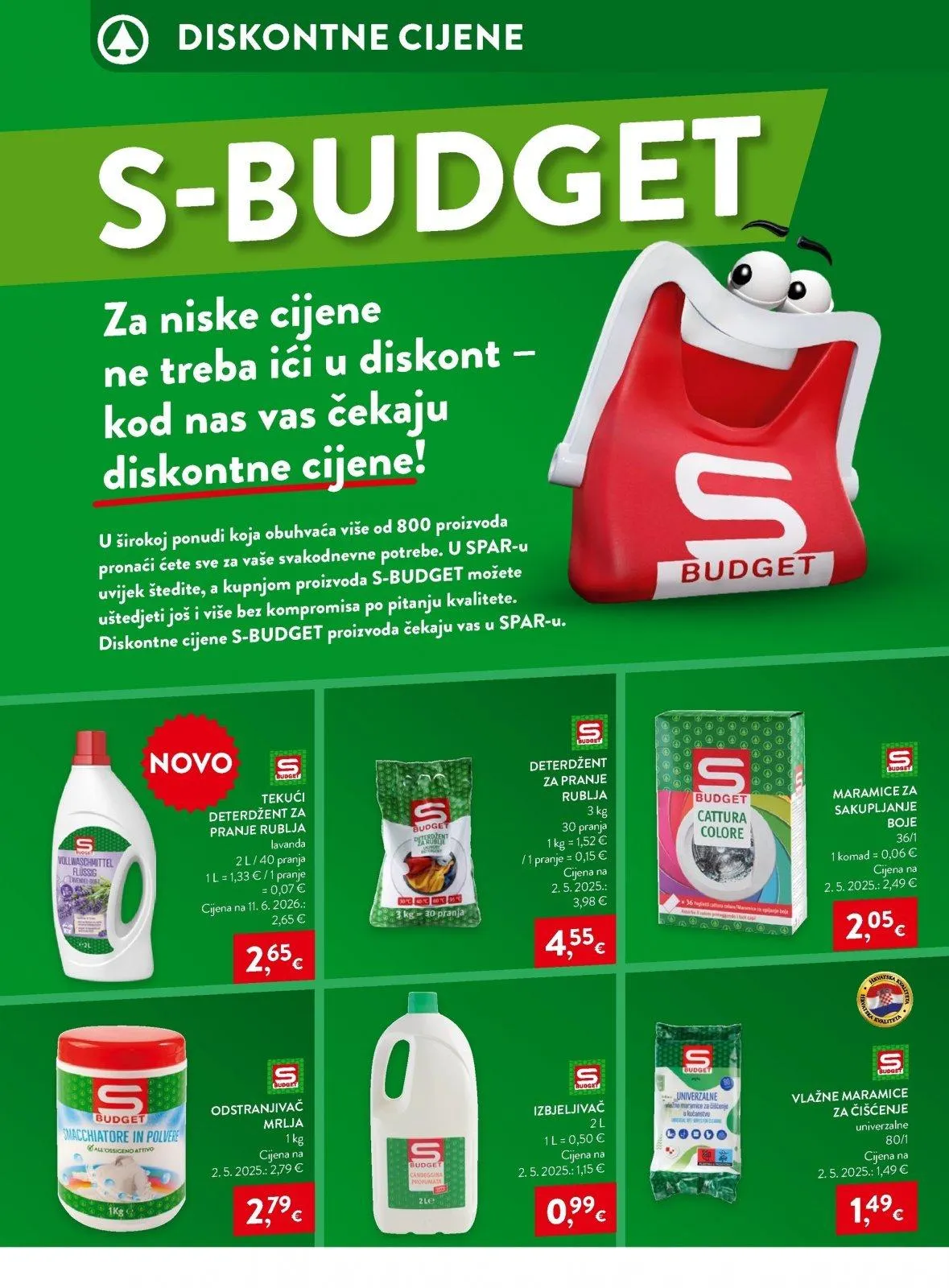 Katalog Interspar katalog do 23.06.2026 od 17. lipnja do 23. lipnja 2026. - Pregled Stranica 30