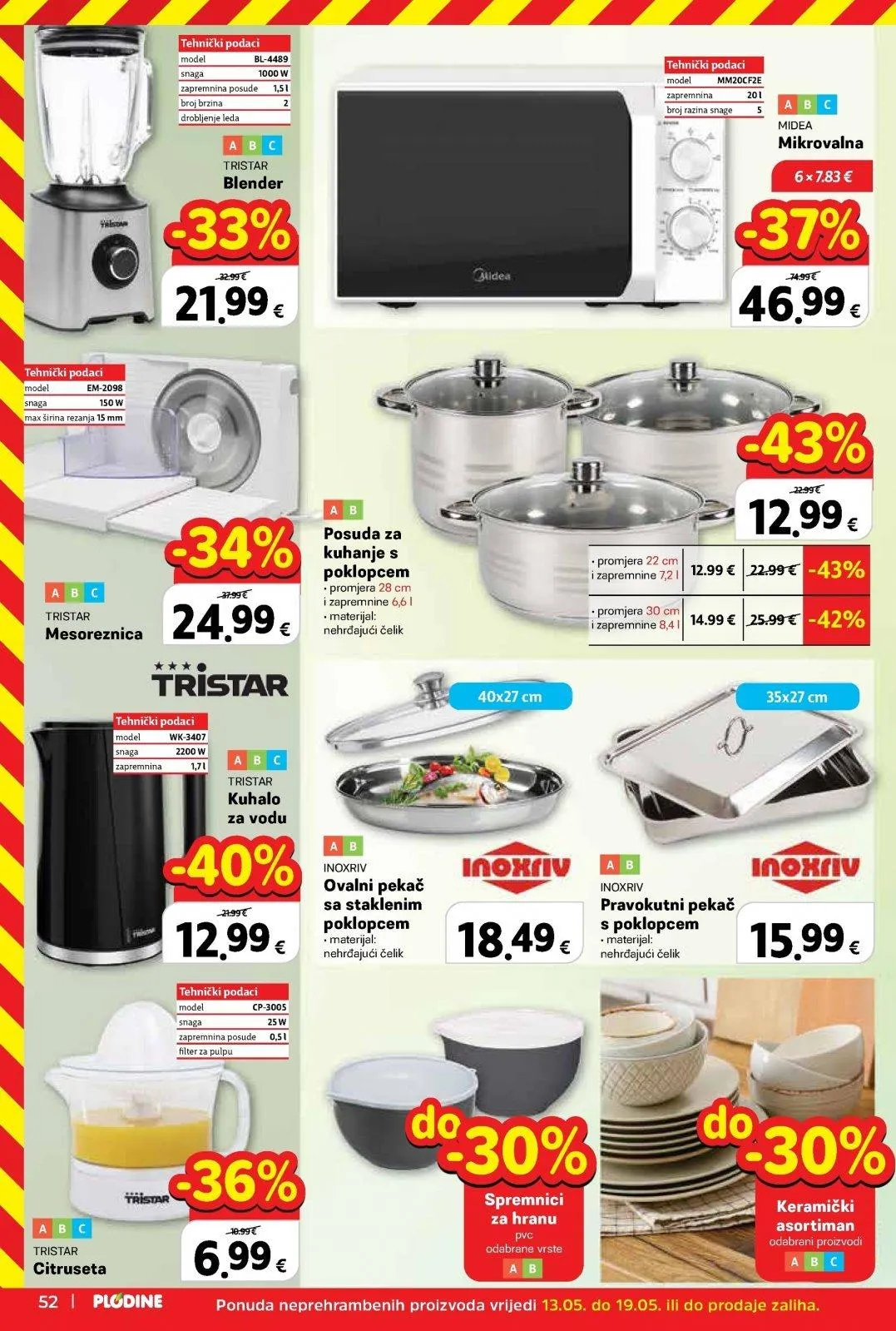 Katalog Plodine katalog do 19.05.2026 od 13. svibnja do 19. svibnja 2026. - Pregled Stranica 52