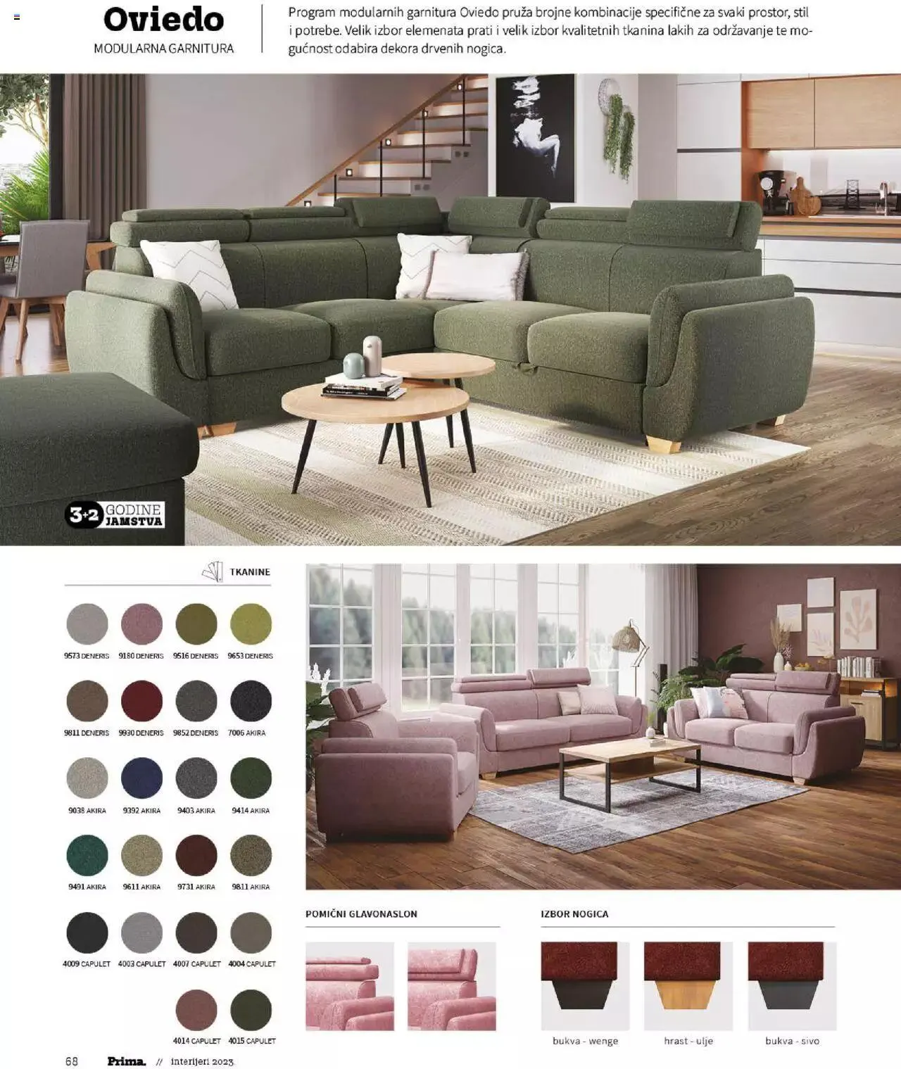 Katalog Katalog interijeri 2023 Prima od 20. veljače do 31. prosinca 2023. - Pregled Stranica 70