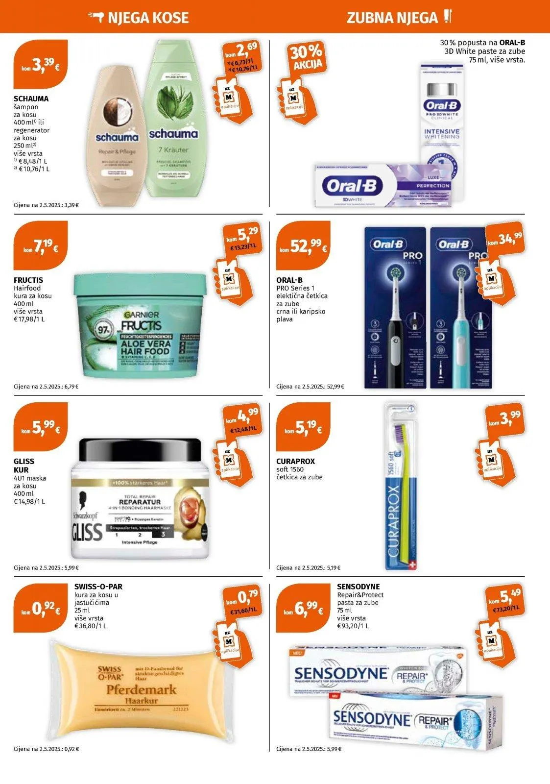 Katalog Müller katalog do 05.04.2026 od 2. travnja do 5. travnja 2026. - Pregled Stranica 5