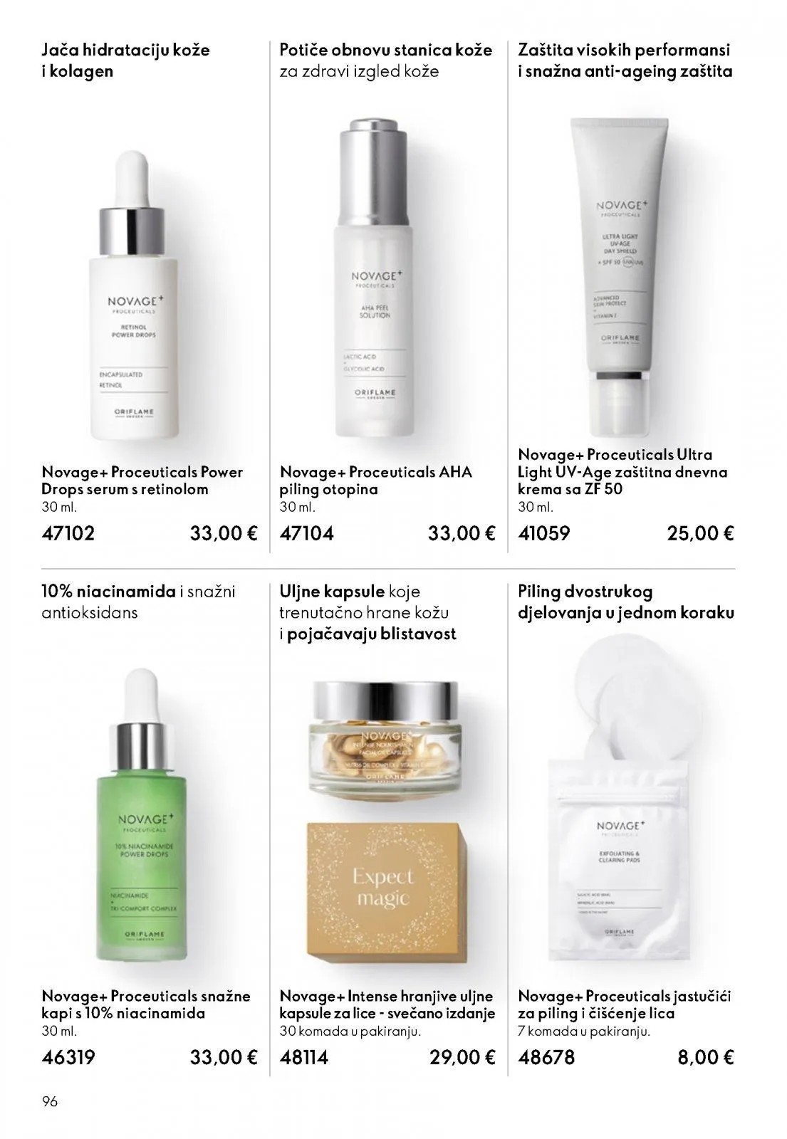 Katalog Oriflame katalog do 27.01.2026 od 6. siječnja do 27. siječnja 2026. - Pregled Stranica 96