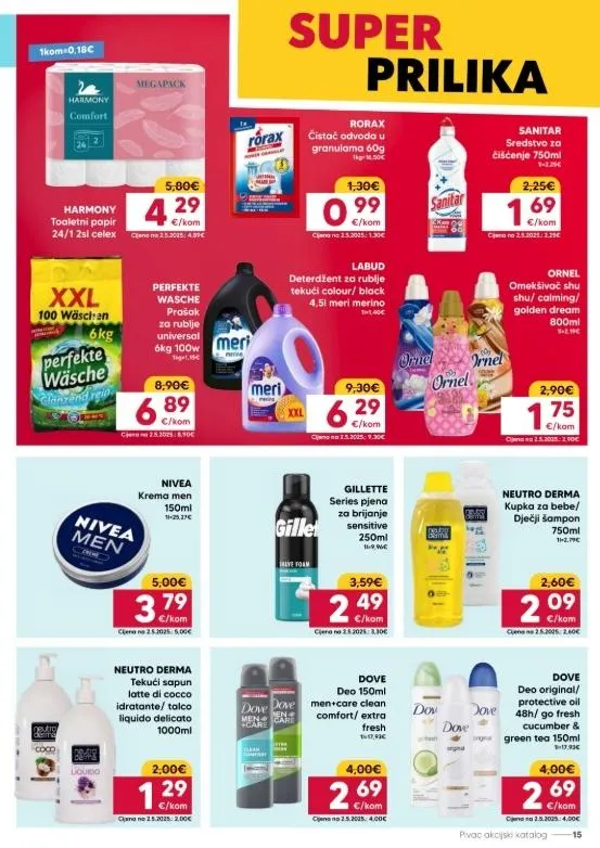 Katalog Pivac katalog do 03.05.2026 od 27. travnja do 3. svibnja 2026. - Pregled Stranica 15