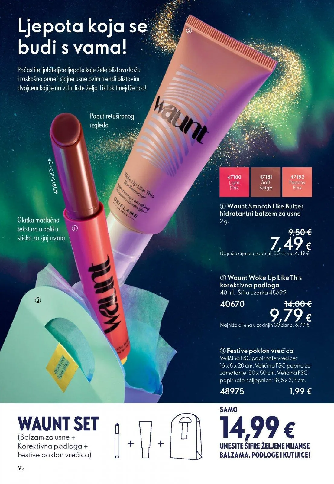 Katalog Oriflame katalog do 09.12.2025 od 3. prosinca do 9. prosinca 2025. - Pregled Stranica 92