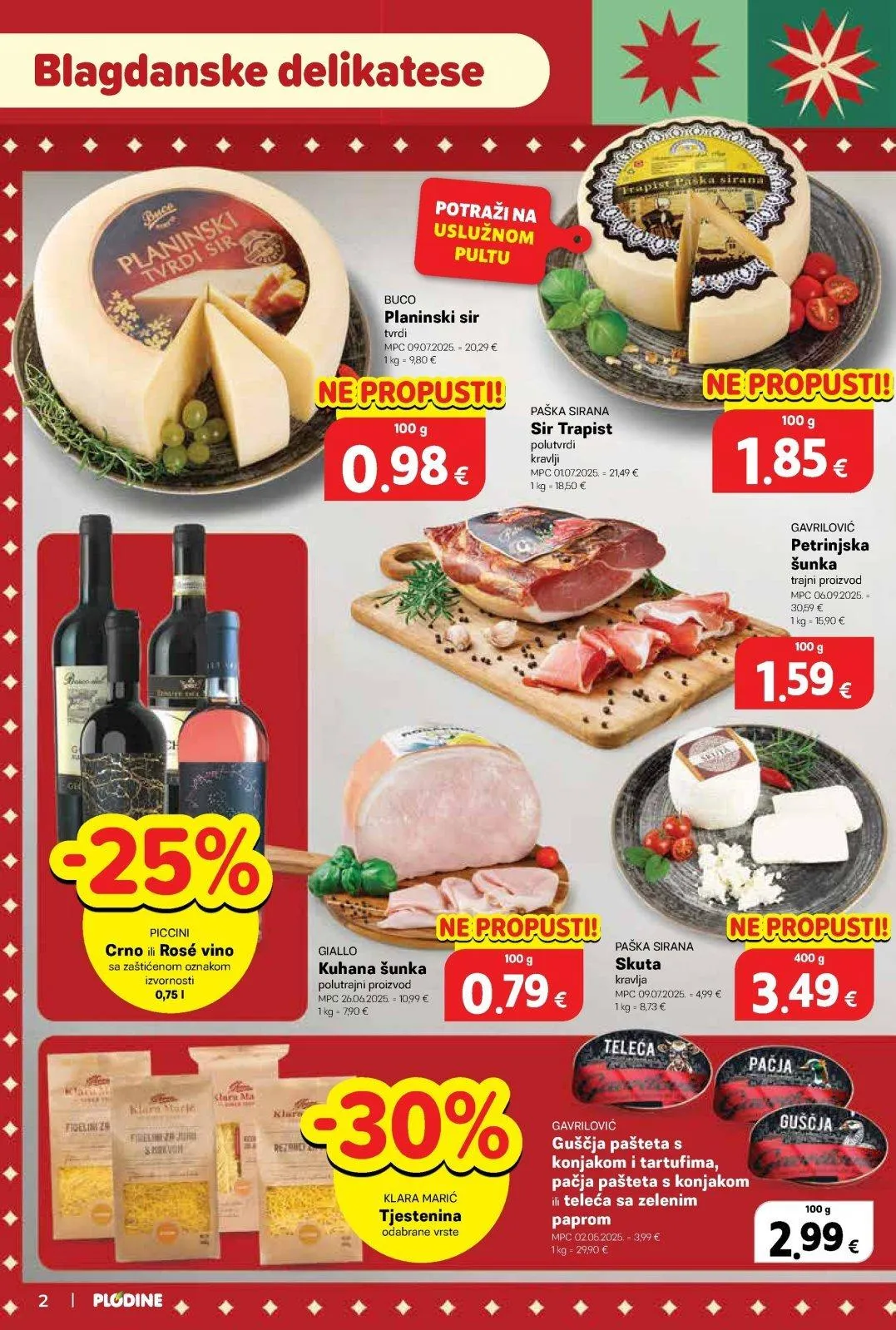 Katalog Plodine katalog do 11.11.2025 od 6. studenoga do 11. studenoga 2025. - Pregled Stranica 2