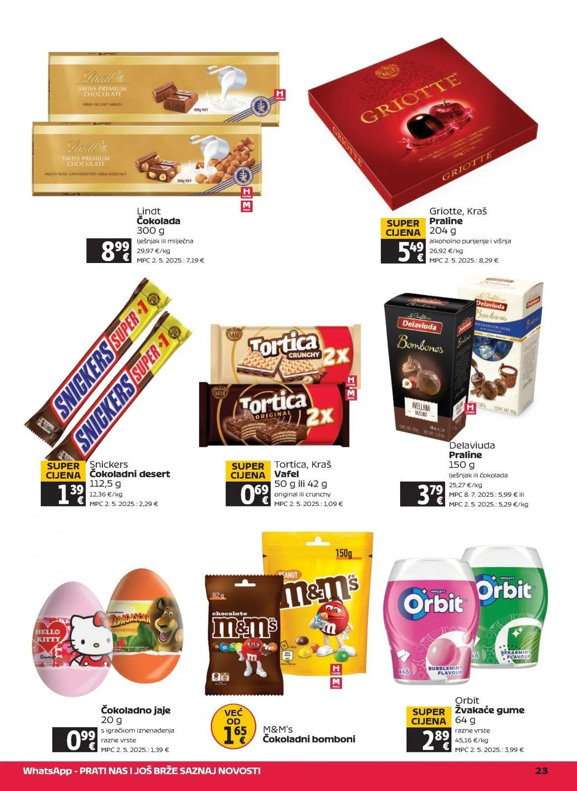 Katalog Tommy katalog do 01.04.2026 od 26. ožujka do 1. travnja 2026. - Pregled Stranica 23