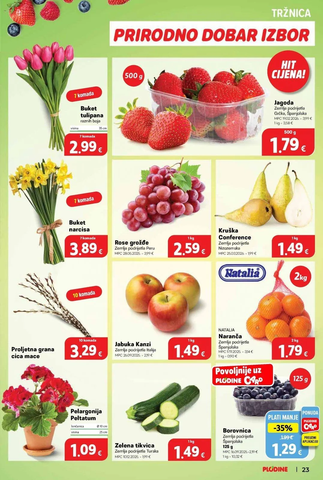 Katalog Plodine katalog do 07.04.2026 od 1. travnja do 7. travnja 2026. - Pregled Stranica 31