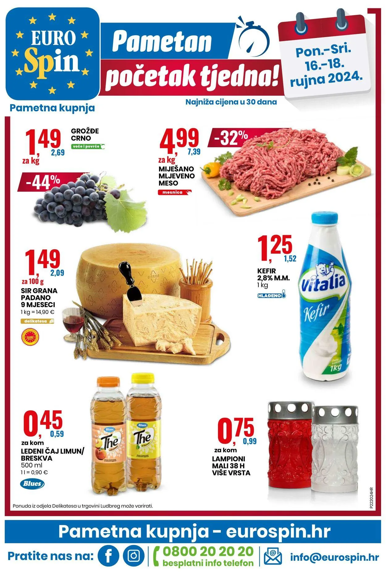 Katalog Eurospin od 11. rujna do 19. rujna 2024. - Pregled Stranica 24