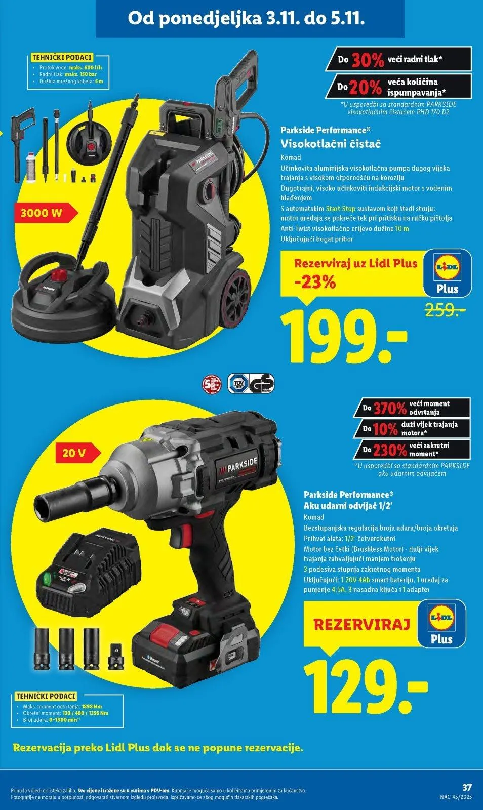 Katalog Lidl katalog do 09.11.2025 od 30. listopada do 9. studenoga 2025. - Pregled Stranica 37