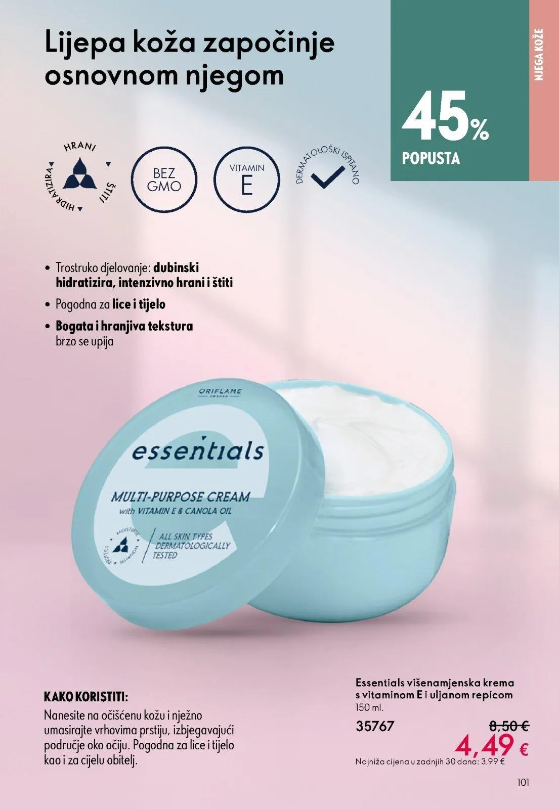 Katalog Oriflame katalog do 12.05.2026 od 22. travnja do 12. svibnja 2026. - Pregled Stranica 101