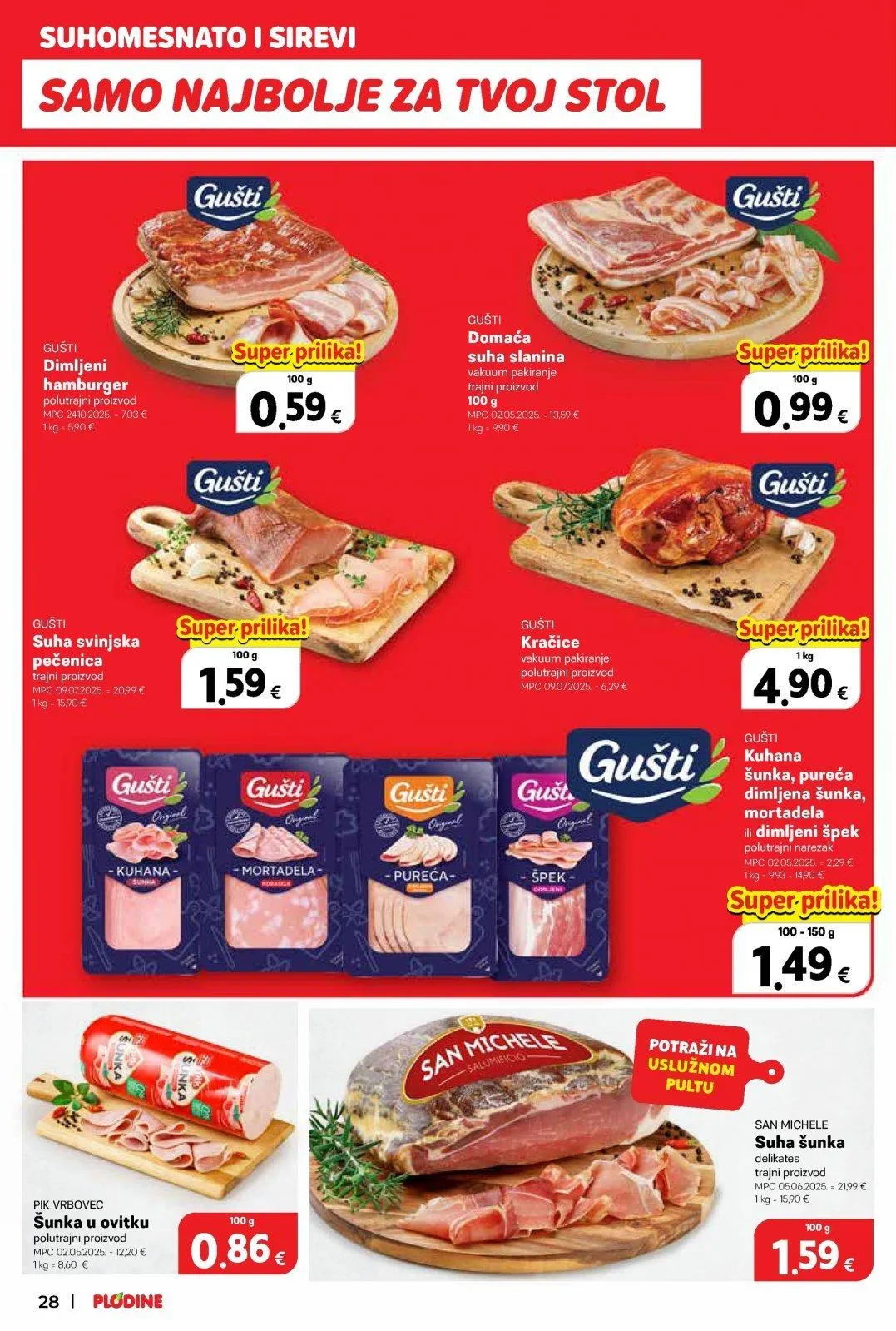 Katalog Plodine katalog do 14.04.2026 od 8. travnja do 14. travnja 2026. - Pregled Stranica 28