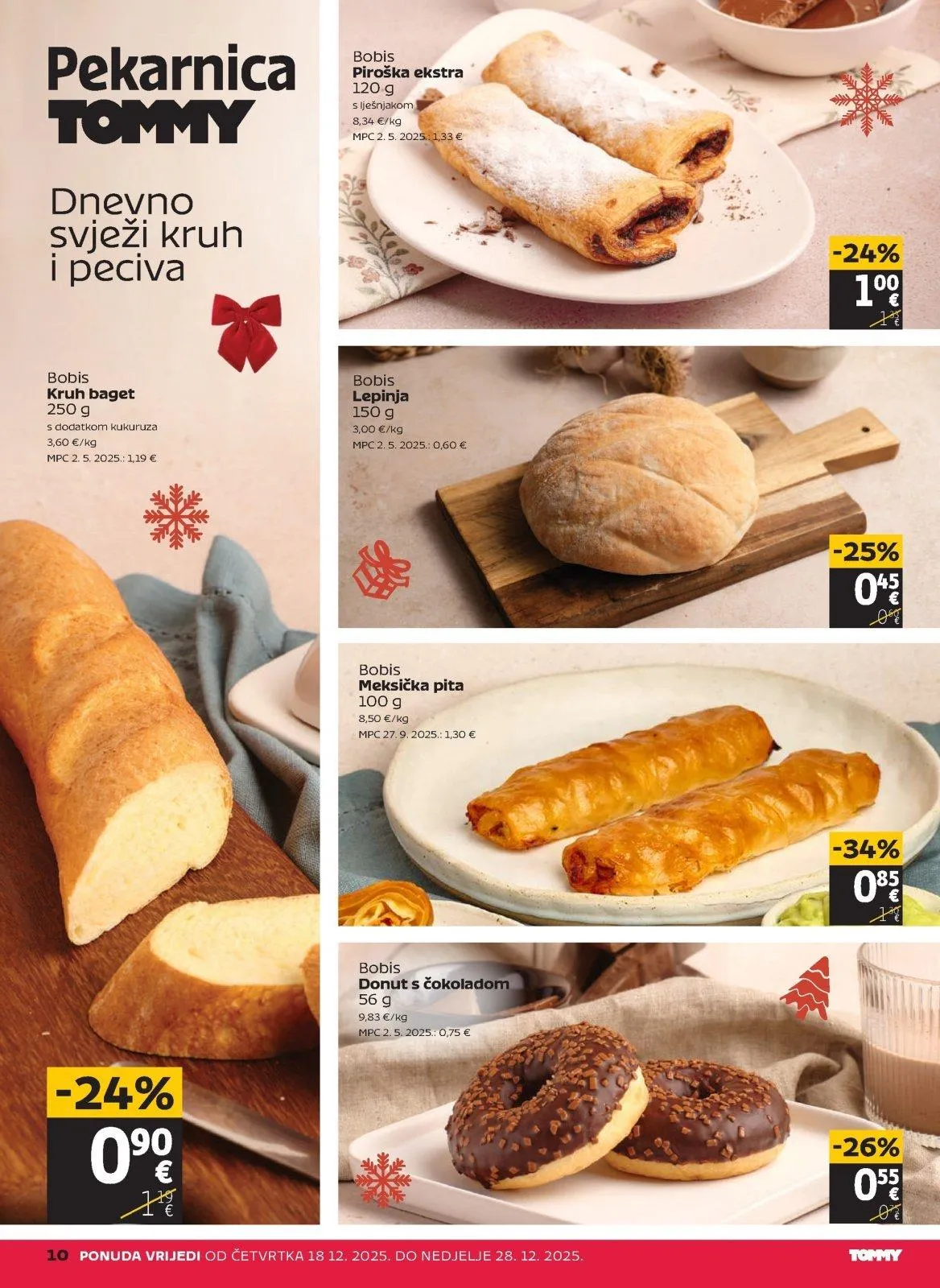 Katalog Tommy katalog do 28.12.2025 od 18. prosinca do 28. prosinca 2025. - Pregled Stranica 10
