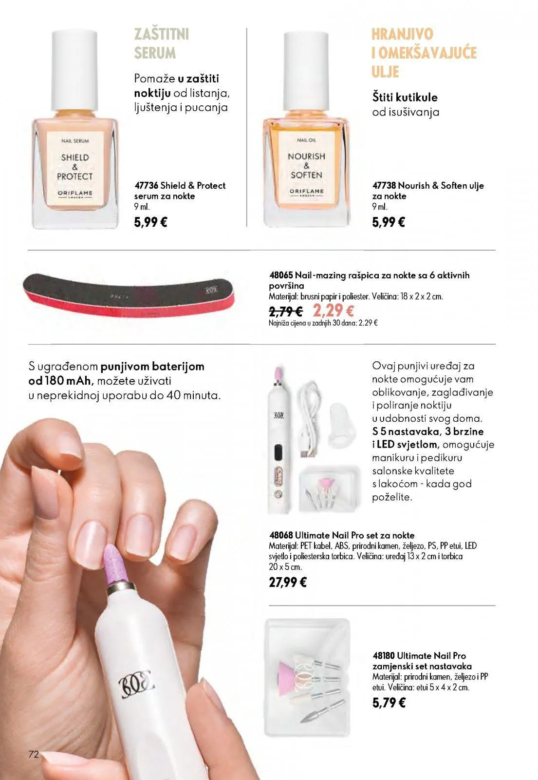Katalog Oriflame katalog do 14.07.2026 od 26. lipnja do 14. srpnja 2026. - Pregled Stranica 72