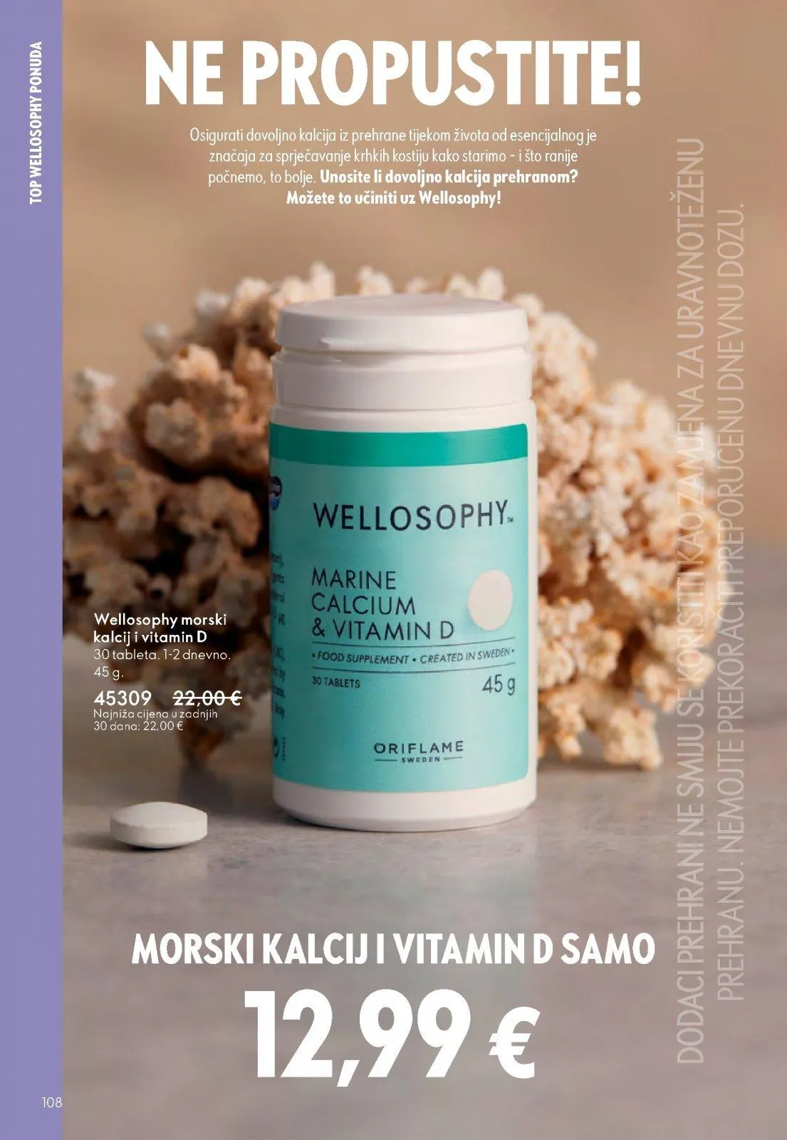 Katalog Oriflame katalog do 16.11.2025 od 31. listopada do 16. studenoga 2025. - Pregled Stranica 108