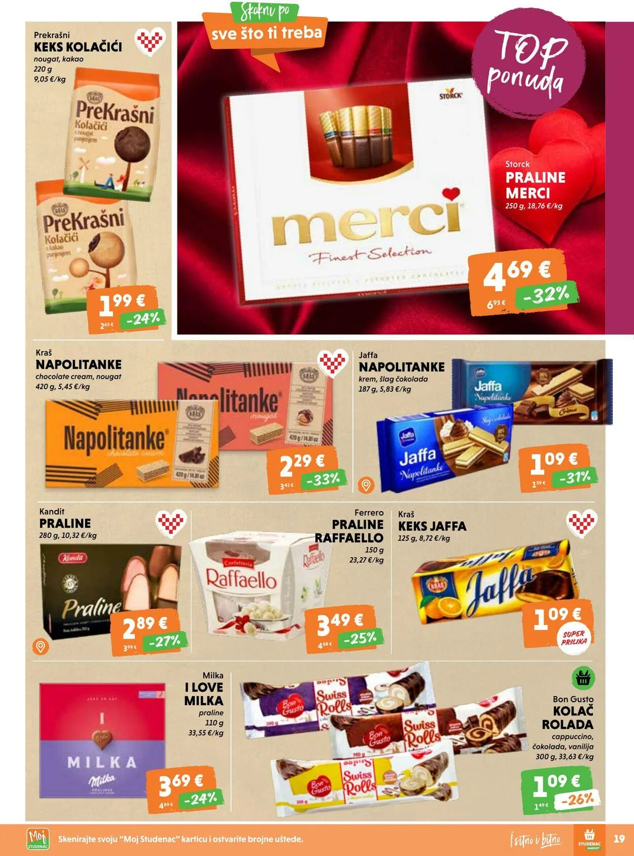 Katalog Studenac od 13. veljače do 19. veljače 2025. - Pregled Stranica 19