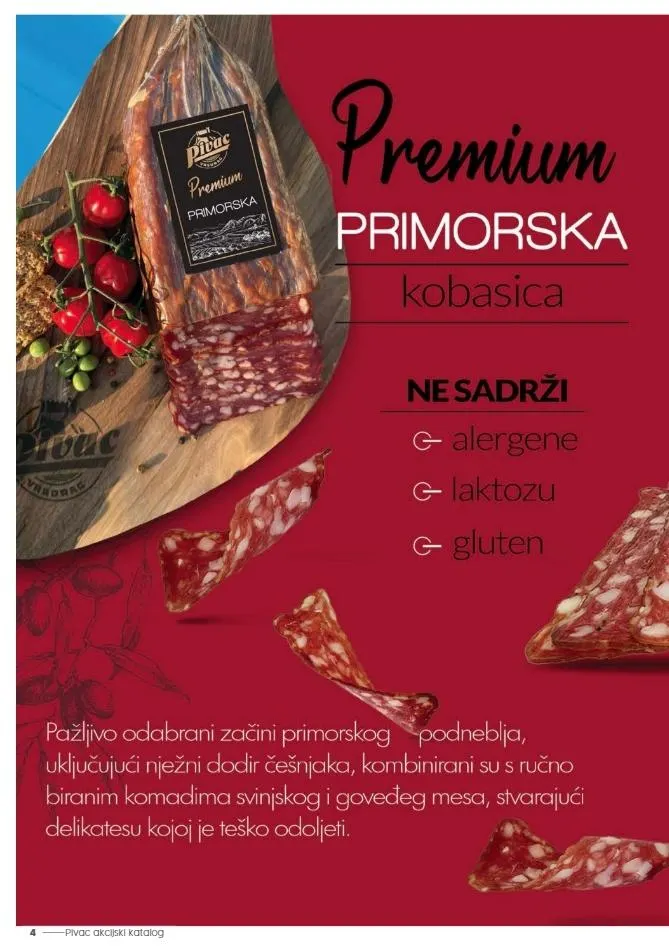 Katalog Pivac katalog do 22.03.2026 od 16. ožujka do 22. ožujka 2026. - Pregled Stranica 4