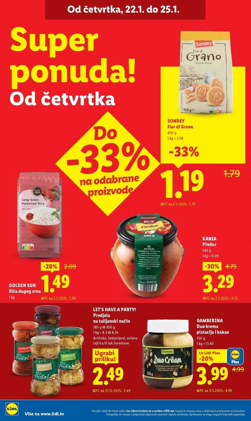 Katalog Lidl katalog do 25.01.2026 od 15. siječnja do 25. siječnja 2026. - Pregled Stranica 56
