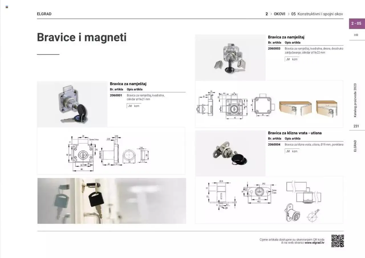 Katalog Katalog Elgrad od 1. siječnja do 31. prosinca 2023. - Pregled Stranica 232