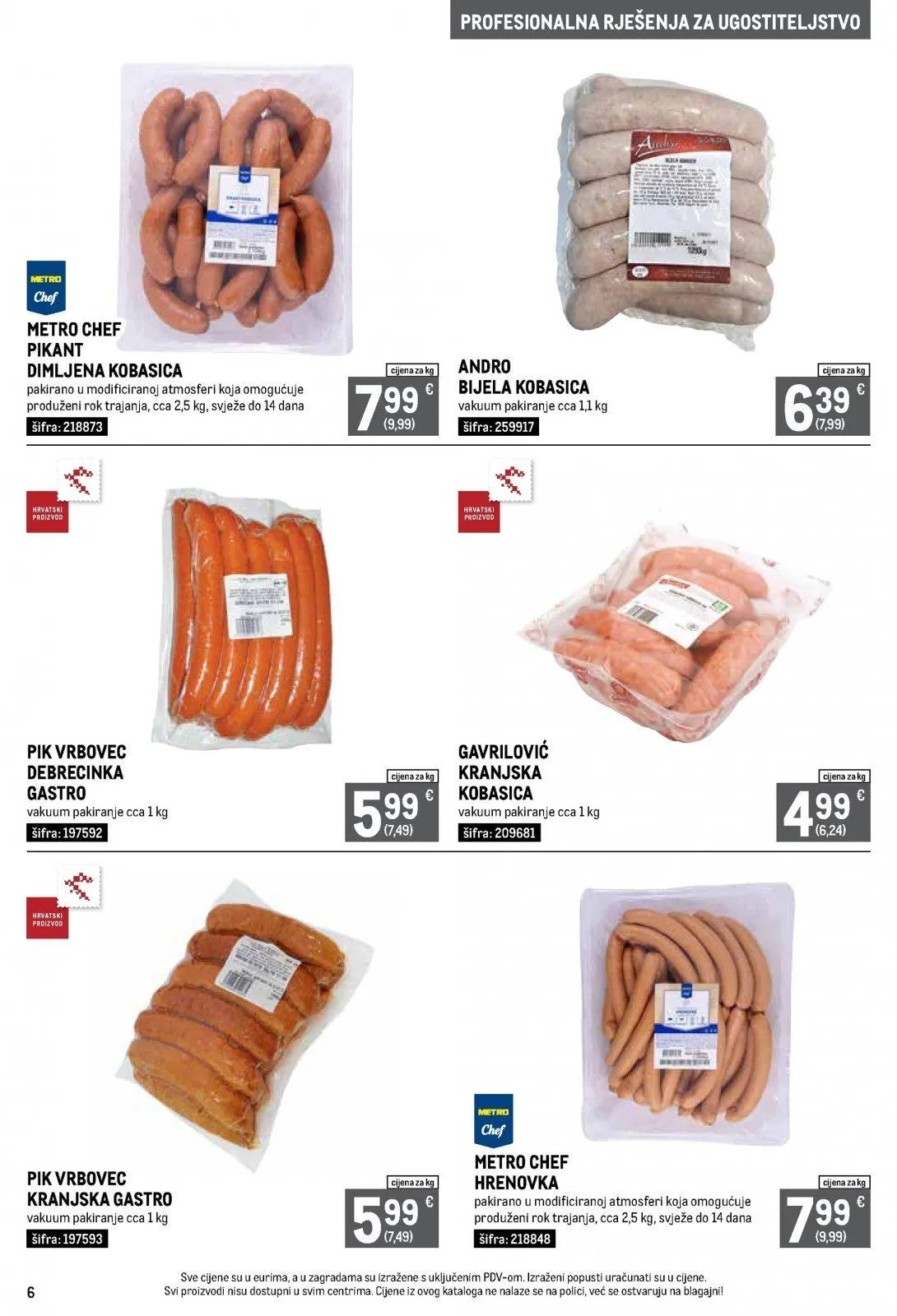 Katalog Metro katalog do 30.11.2025 od 6. studenoga do 30. studenoga 2025. - Pregled Stranica 7