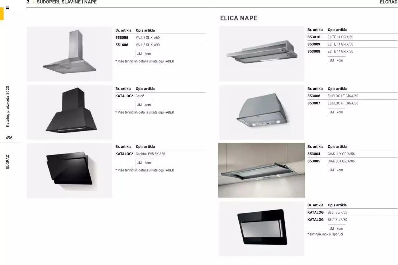 Katalog Katalog Elgrad od 1. siječnja do 31. prosinca 2023. - Pregled Stranica 497