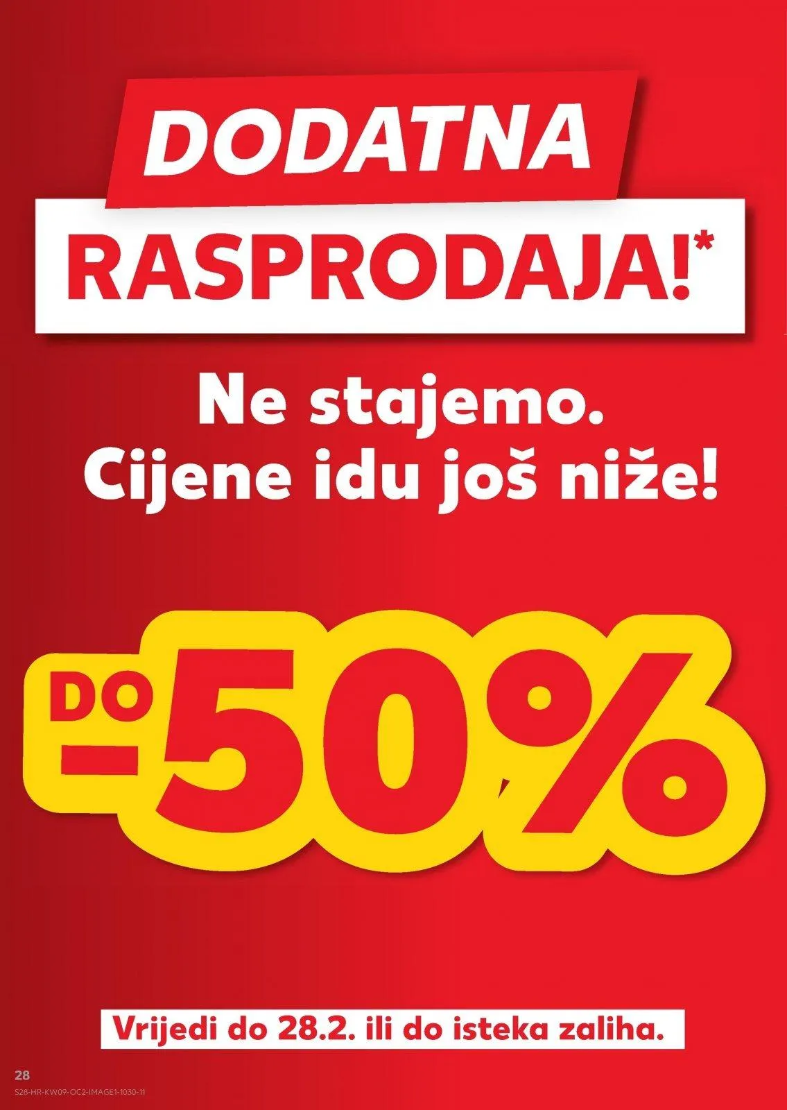 Katalog Kaufland katalog do 03.03.2026 od 25. veljače do 3. ožujka 2026. - Pregled Stranica 28