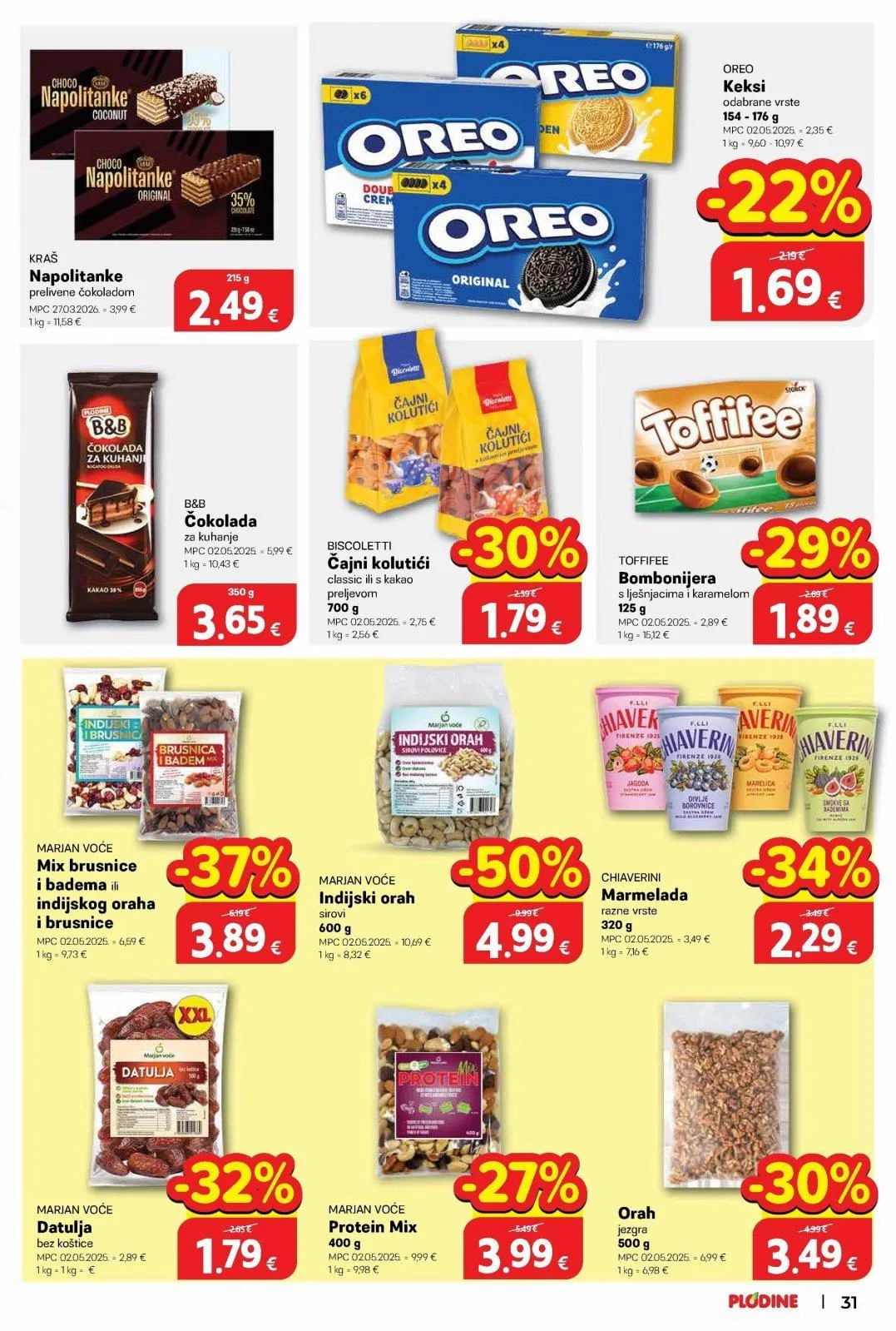 Katalog Plodine katalog do 02.06.2026 od 28. svibnja do 2. lipnja 2026. - Pregled Stranica 31