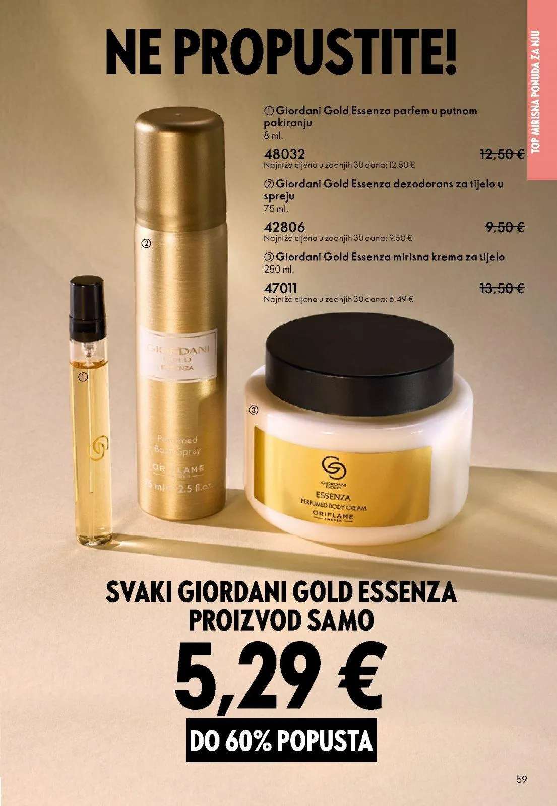 Katalog Oriflame katalog do 02.06.2026 od 13. svibnja do 2. lipnja 2026. - Pregled Stranica 59