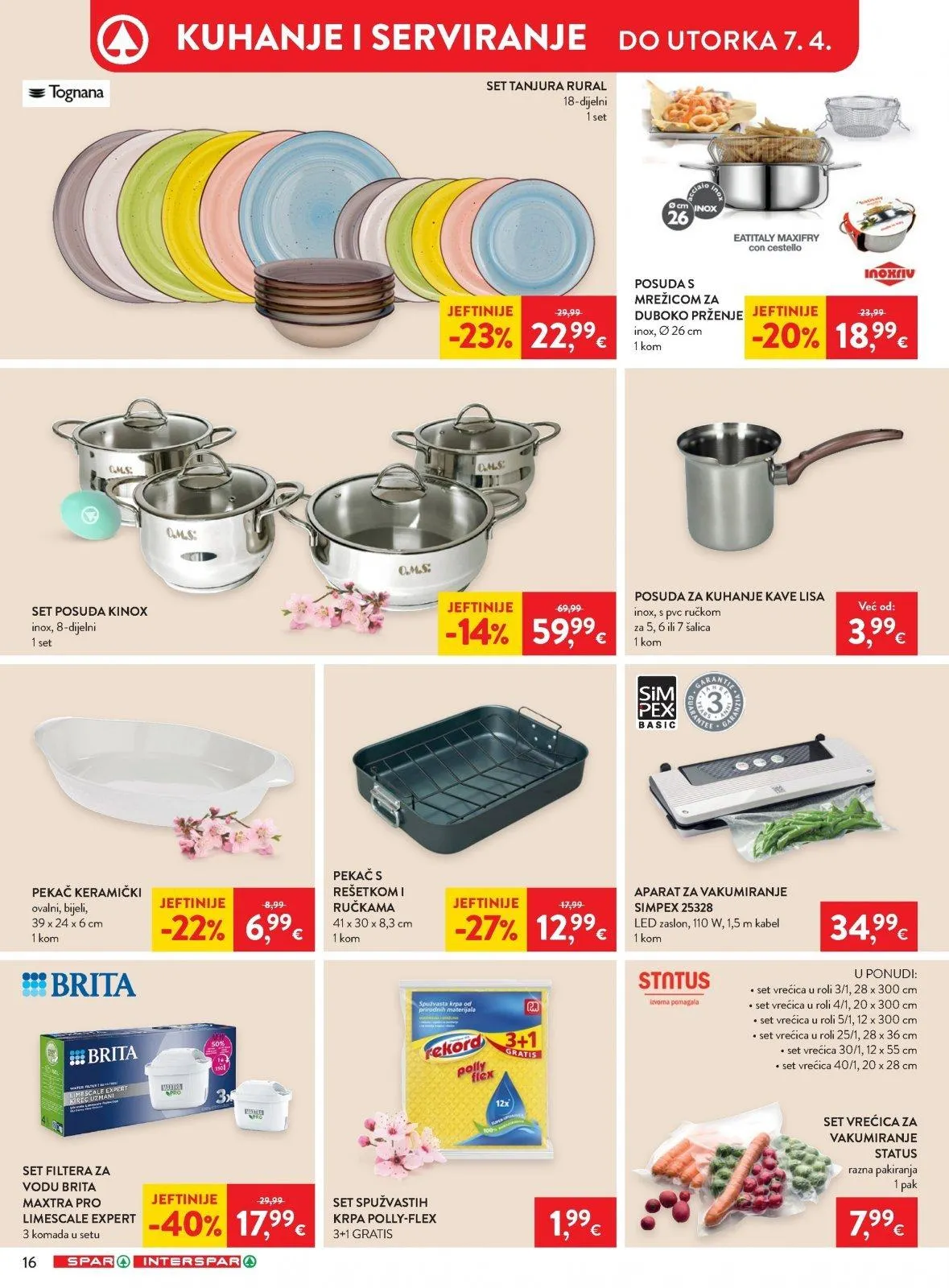 Katalog Interspar katalog do 31.03.2026 od 26. ožujka do 31. ožujka 2026. - Pregled Stranica 21