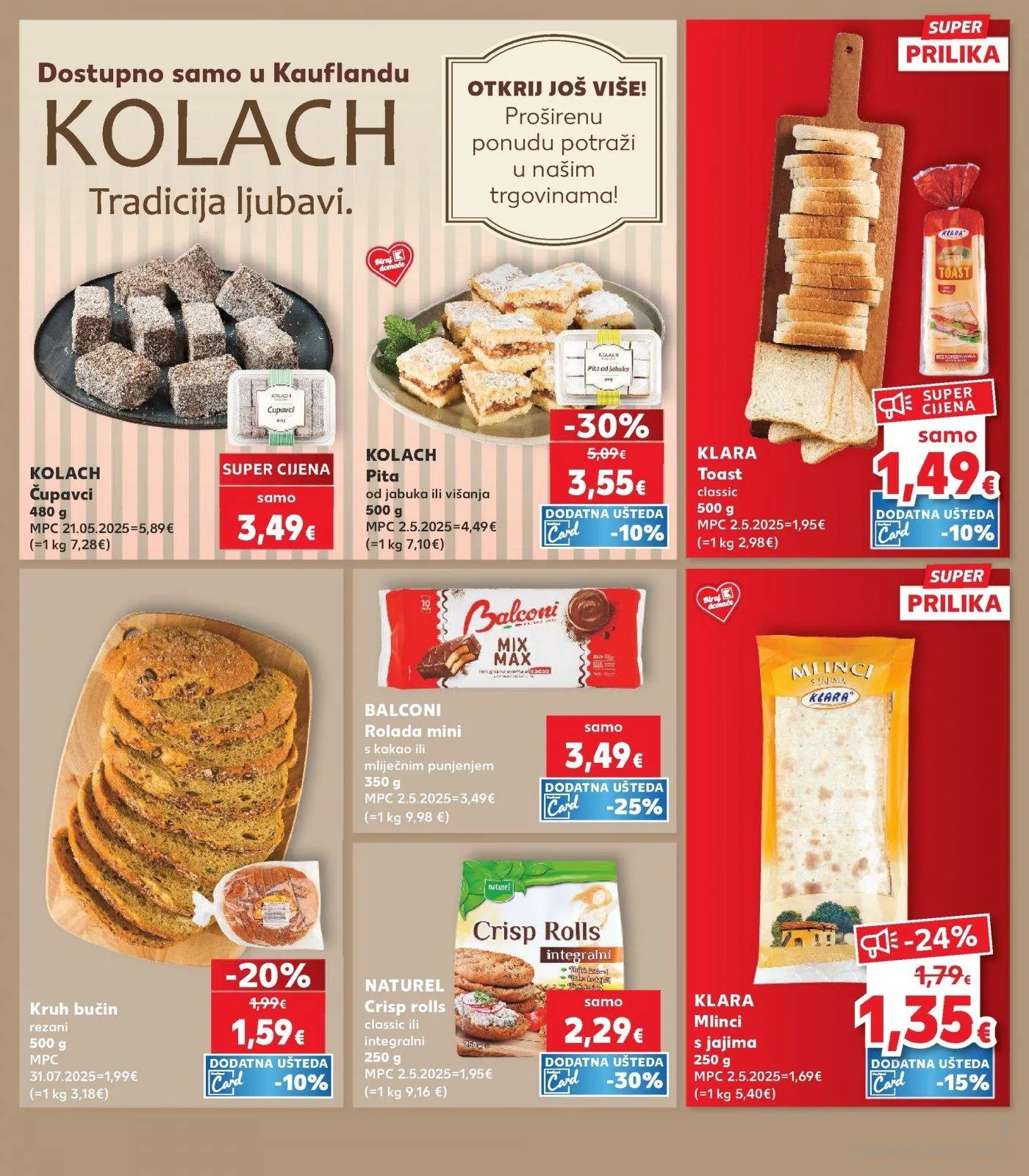 Katalog Kaufland katalog do 07.07.2026 od 1. srpnja do 7. srpnja 2026. - Pregled Stranica 7