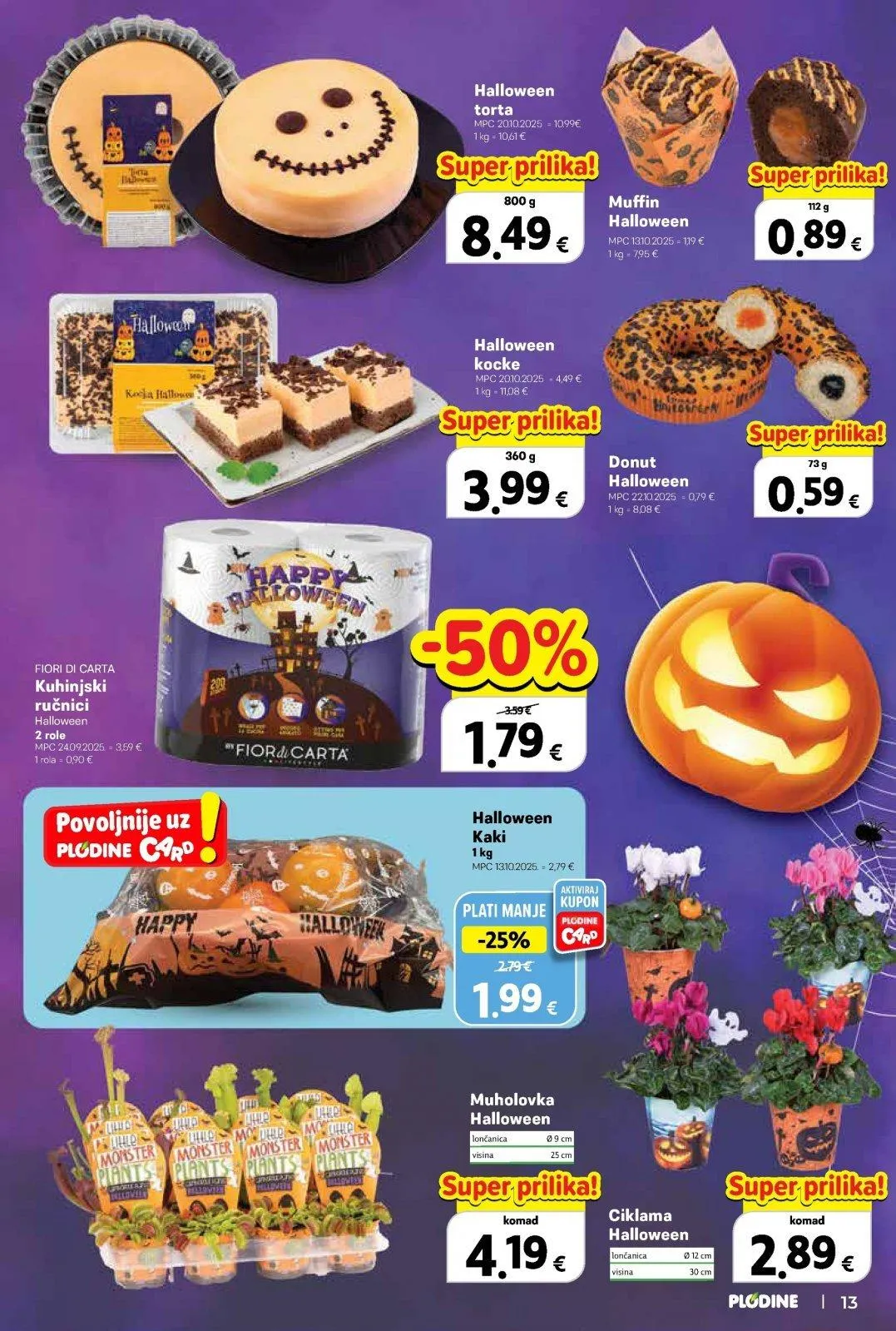 Katalog Plodine katalog do 28.10.2025 od 28. listopada do 28. listopada 2025. - Pregled Stranica 13