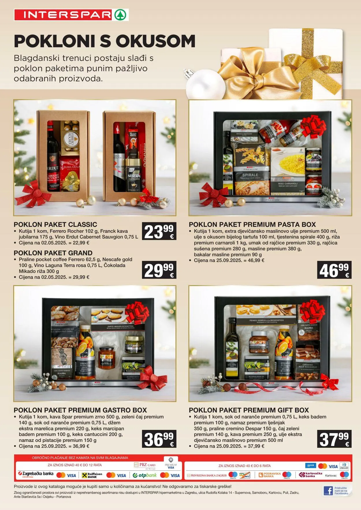 Katalog Spar od 12. studenoga do 7. siječnja 2026. - Pregled Stranica 24