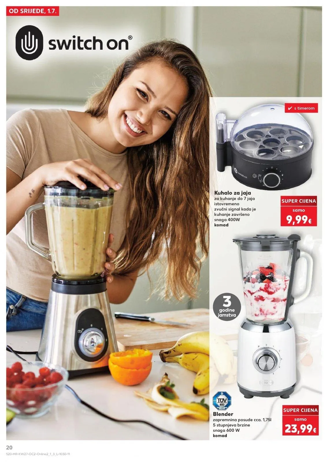 Katalog Kaufland katalog do 07.07.2026 od 1. srpnja do 7. srpnja 2026. - Pregled Stranica 20