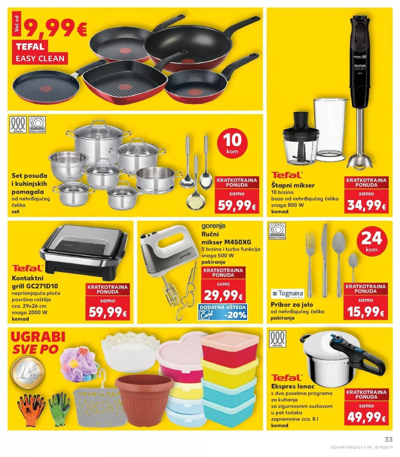 Katalog Kaufland katalog do 19.05.2026 od 13. svibnja do 19. svibnja 2026. - Pregled Stranica 33