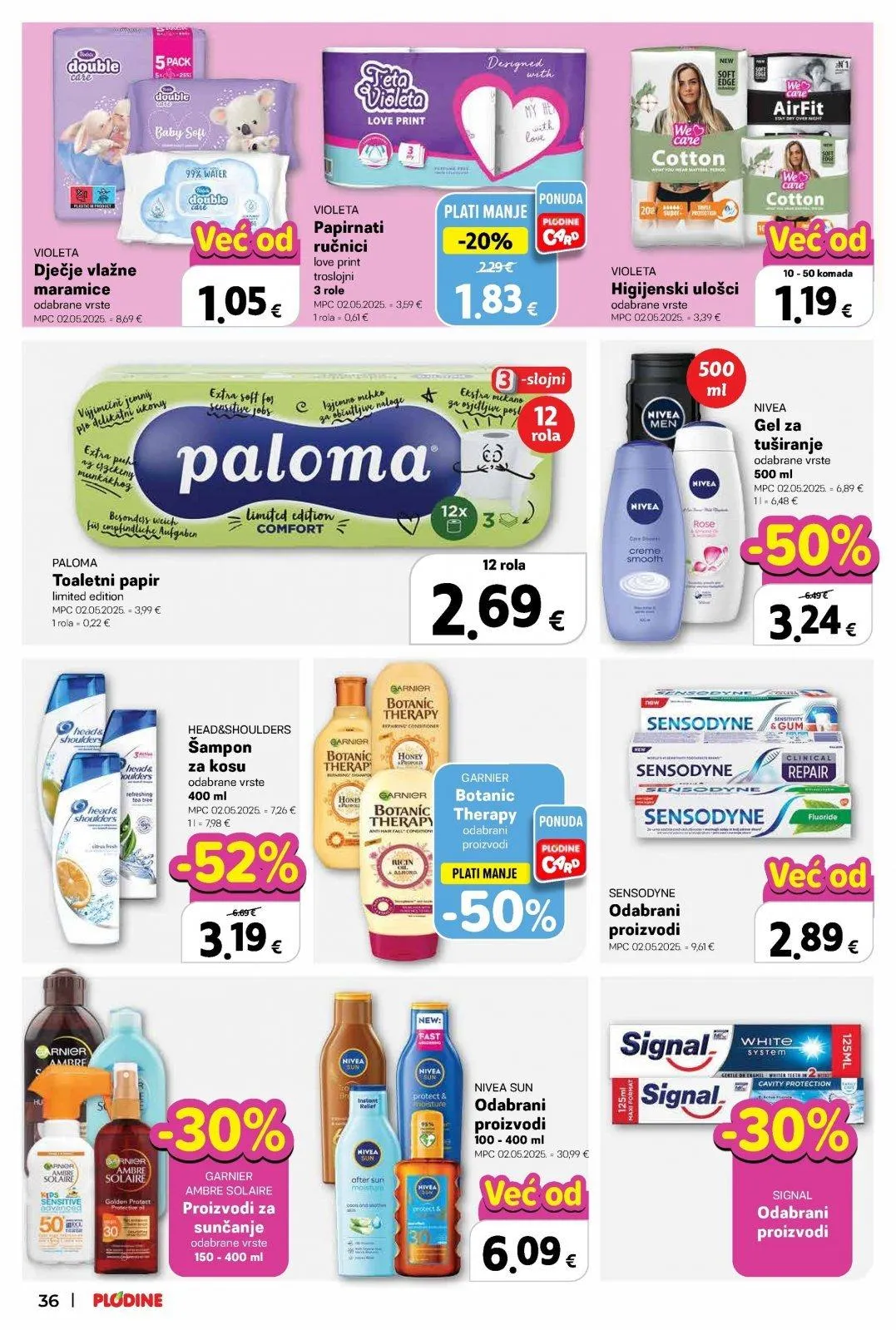 Katalog Plodine katalog do 26.05.2026 od 20. svibnja do 26. svibnja 2026. - Pregled Stranica 38